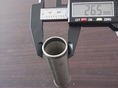 不锈钢过滤网筒